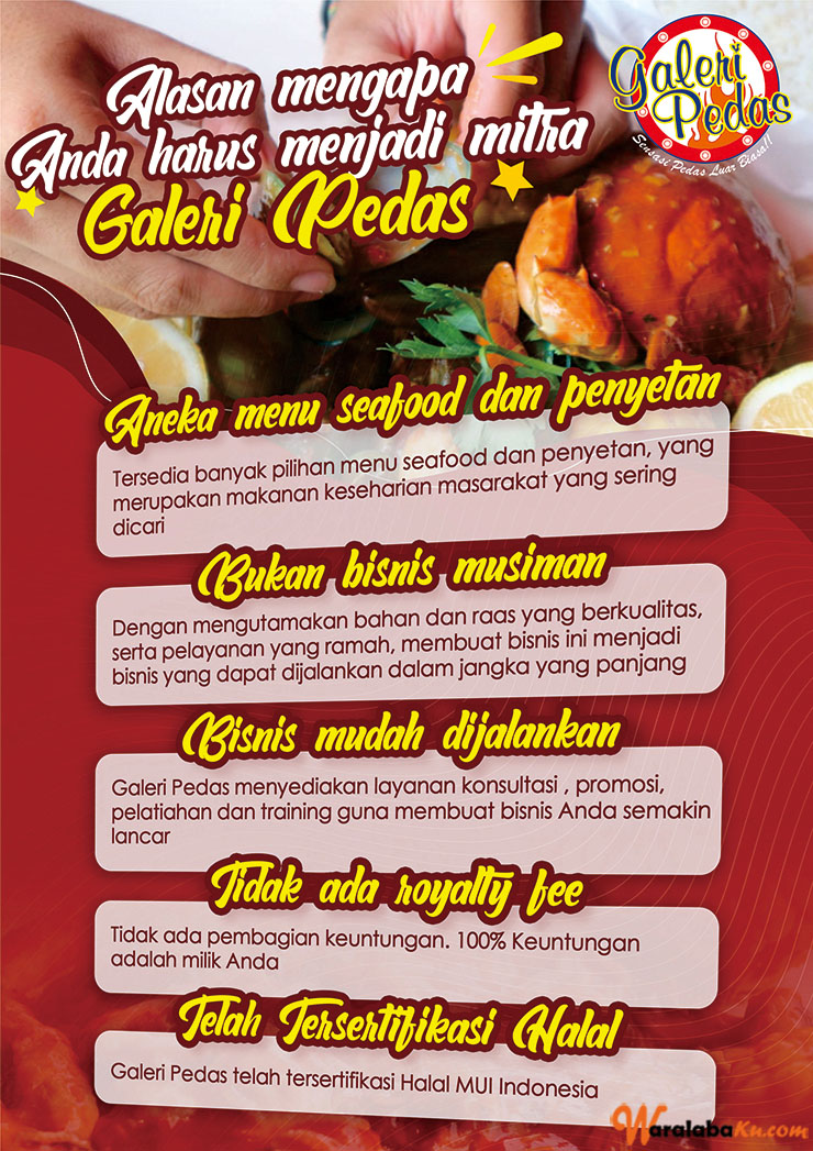 Franchise Peluang Usaha Makanan Seafood ~ Galeri Pedas